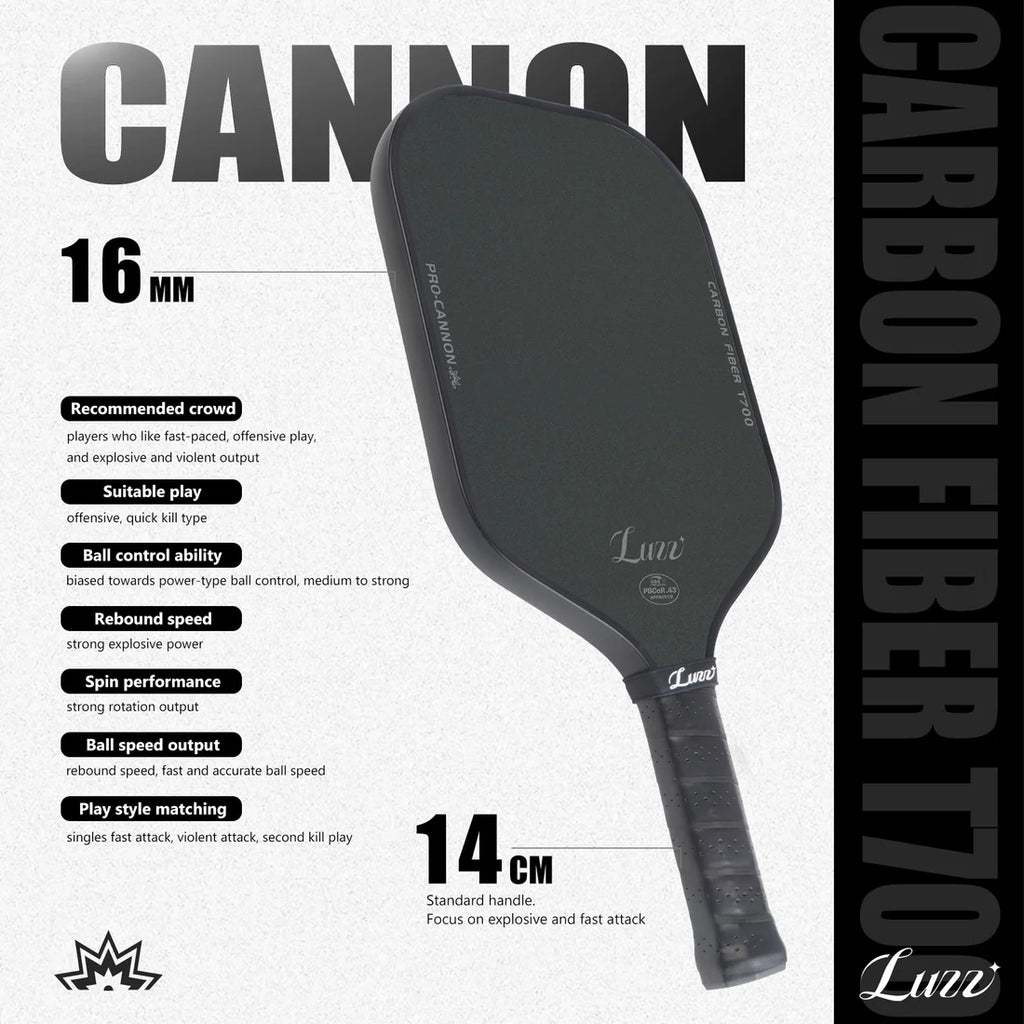 Cannon - Noir