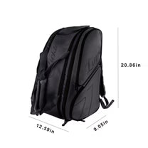 Sac à dos Luzz Outdoor Sports - Noir classique