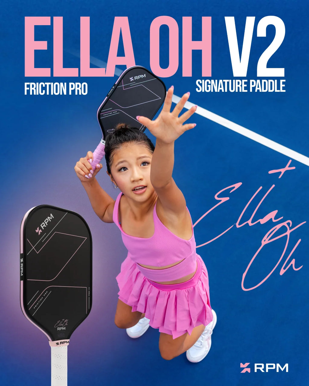 Friction Pro V2 Ella Oh Rose 16mm - Elongated