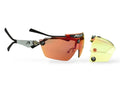 Ensemble Azur Post 2 lentilles