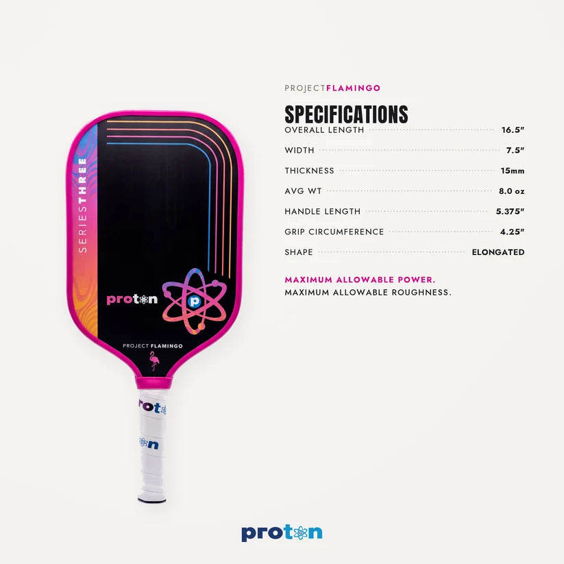 Proton Project Flamingo 15 mm