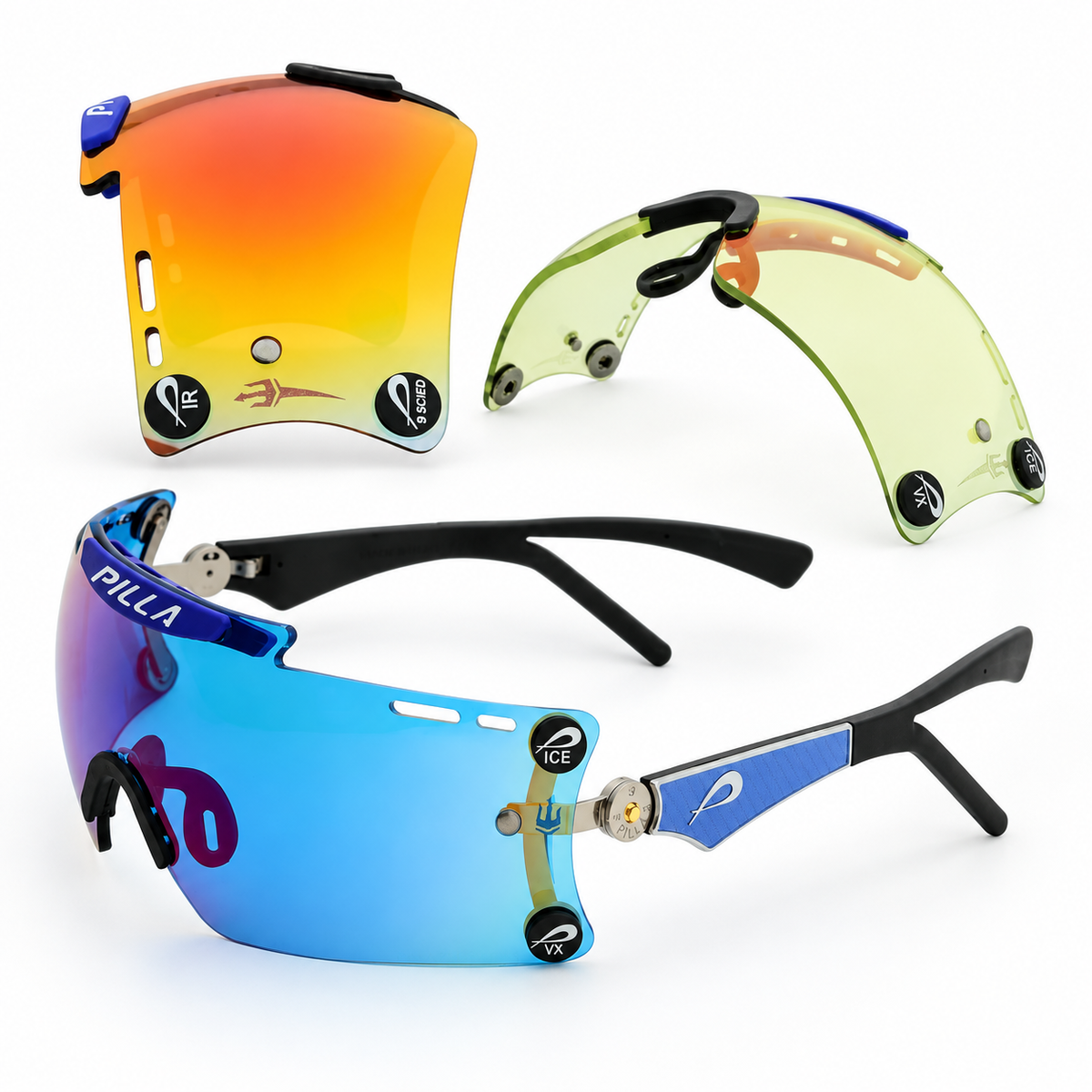 Ensemble Neptune 3 lentilles
