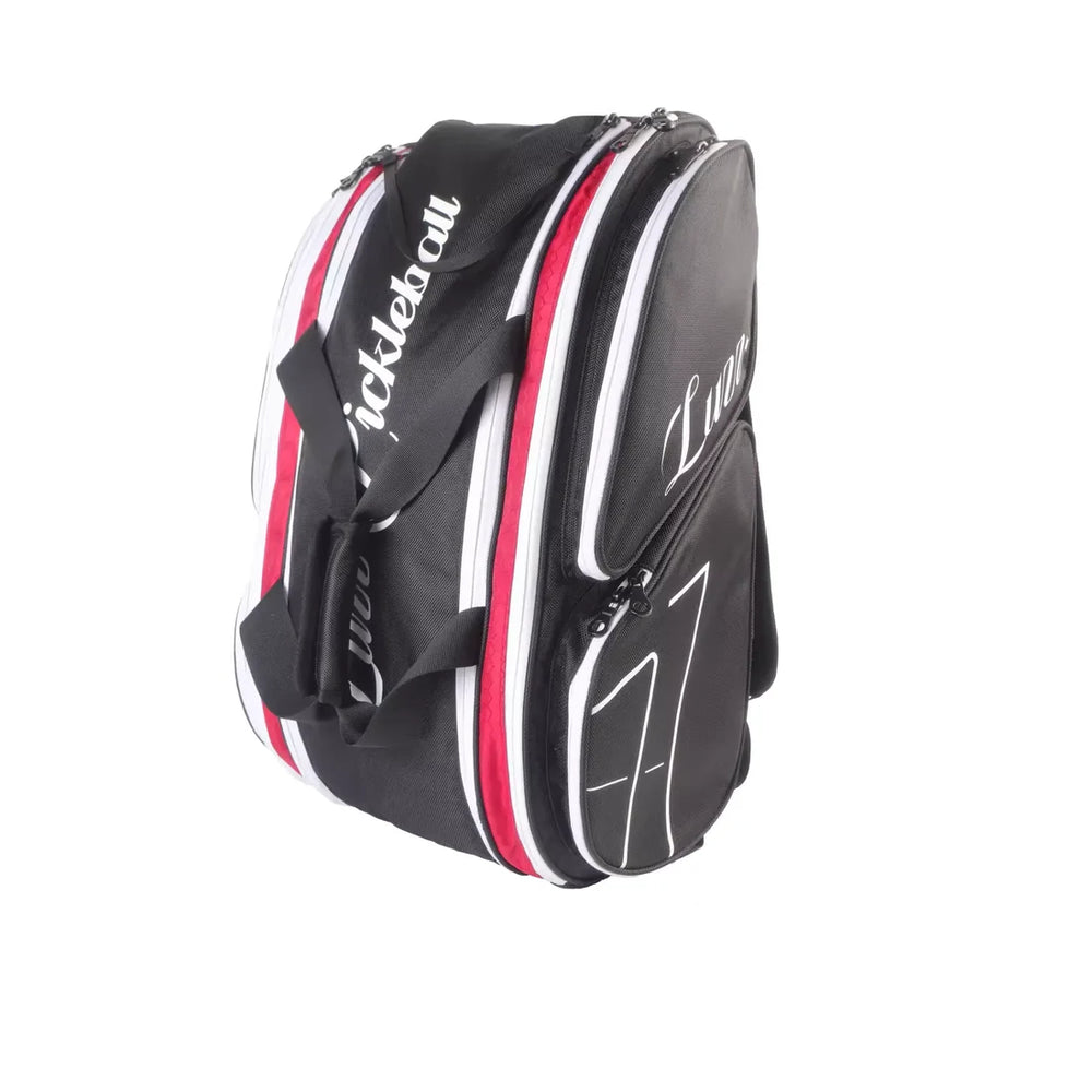Sac à dos Luzz Outdoor Sports - Noir et rouge