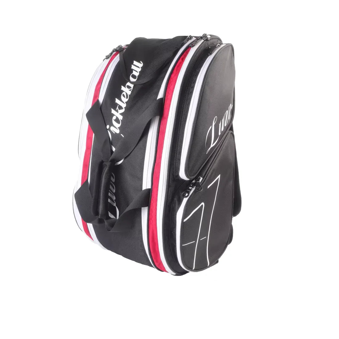 Sac à dos Luzz Outdoor Sports - Noir et rouge